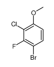 4-溴-2-氯-3-氟苯甲醚