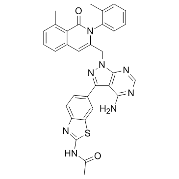 PI3Kγ抑制剂1