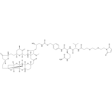 Mal-PEG2-VCP-Eribulin