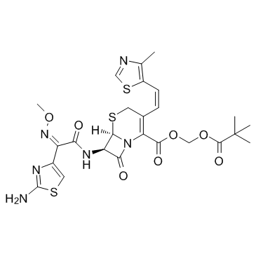 头孢妥仑匹酯