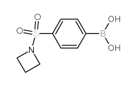 (4-(氮杂环丁烷-1-基磺酰基)苯基)硼酸