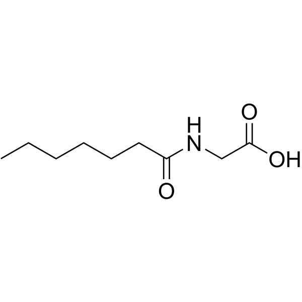 Heptanoyl glycine