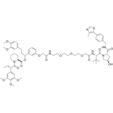 PROTAC FKBP Degrader-3