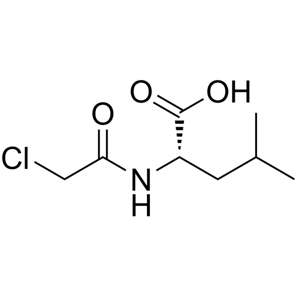 N-氯乙酰-L-亮氨酸