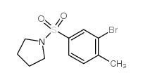 1-(3-溴-4-甲基苯基磺酰)吡咯啉