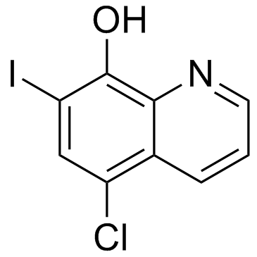 5-氯-8-羟基-7-碘喹啉