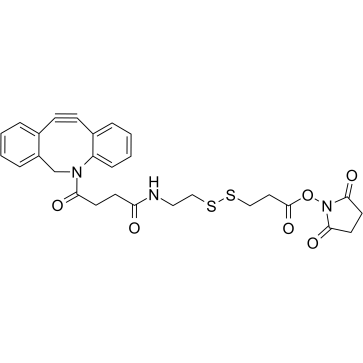 DBCO-CONH-S-S-NHS ester