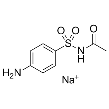 磺胺乙酰钠