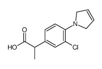 吡咯布洛芬