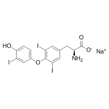 3,3',5-三碘-L-甲腺原氨酸钠盐