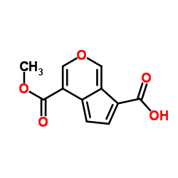 环戊并[c]吡喃-4,7-二羧酸 4-甲酯