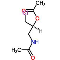 (S)-N-[2-乙酰氧基-3-氯丙基]乙酰胺