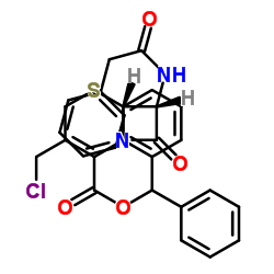 7-苯乙酰氨基-3-氯甲基-4-头孢烷酸二苯甲基酯