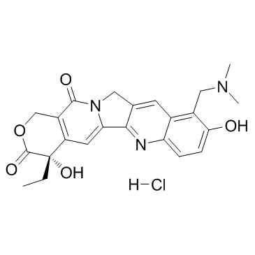 盐酸拓扑替康