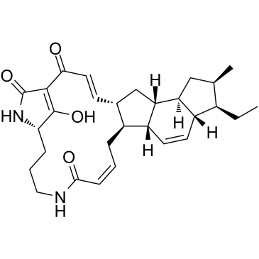 斑鸠霉素