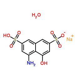 4-氨基-5-羟基-2,7-萘二磺酸单钠盐 水合物