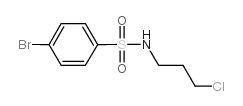 N-(3-氯丙基)-4-溴苯磺酰胺