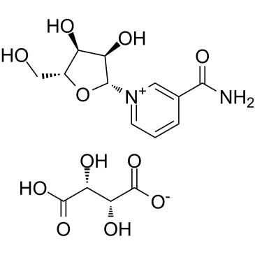 Nicotinamide riboside tartrate