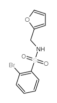 2-溴-N-(呋喃-2-基甲基)苯磺酰胺