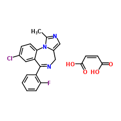 马来酸咪达唑仑