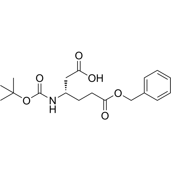 Boc-β-HomoGlu(Obzl)-OH