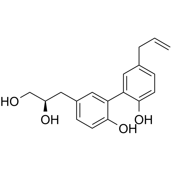 厚朴木酚素A