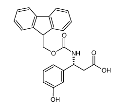 Fmoc-(R)-3-氨基-3-(3-羟苯基)丙酸