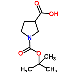 1-BOC-吡咯烷-3-甲酸