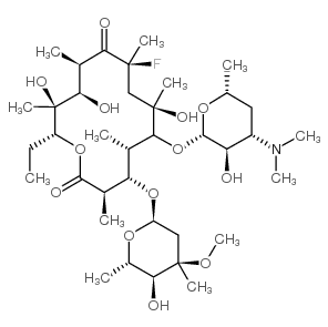 氟红霉素