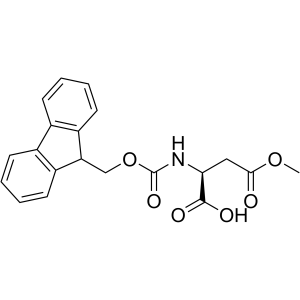 Fmoc-L-天冬氨酸4-甲酯