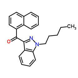 1-萘基(1-戊基-1H-吲唑-3-基)甲酮