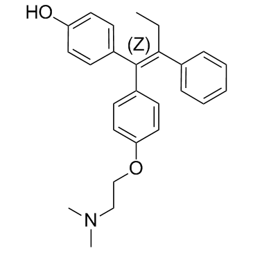 4-羟基三苯氧胺(Z异构体)