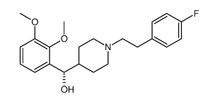 (S)-(2,3-二甲氧基苯基)(1-(4-氟苯乙基)哌啶-4-基)甲醇