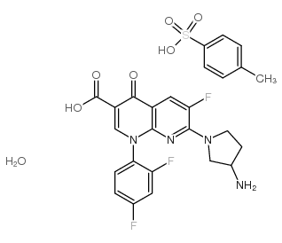 甲苯磺酸妥舒沙星