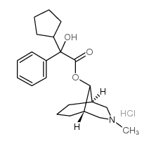 N-甲基-3-氮杂双环[3,3,1]壬-9-基苯基环戊基羟基乙酸酯盐酸盐