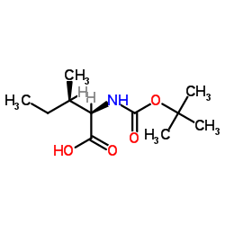 Boc-D-异亮氨酸