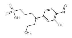 3-(3-羟基-4-亚硝基-N-丙基苯胺基)丙烷磺酸