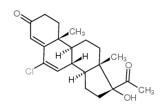 氯地孕酮