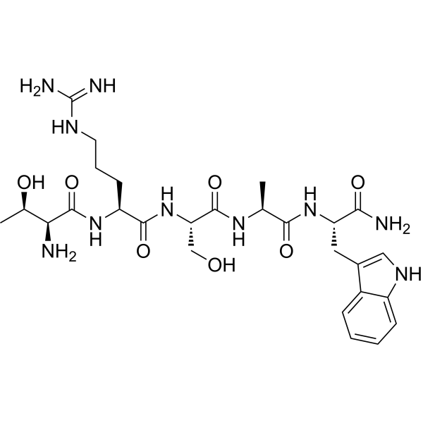 L-苏氨酰-L-精氨酰-L-丝氨酰-L-丙氨酰-L-色氨酰胺