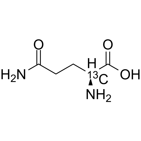 L-Glutamine-2-13C