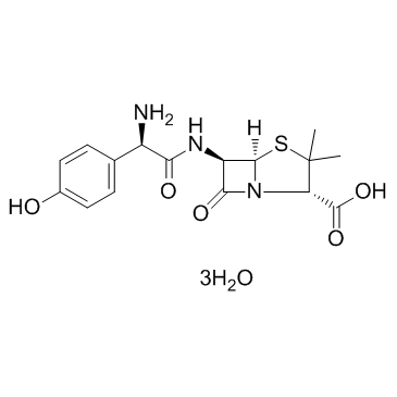 阿莫西林三水物