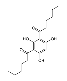 1,1′-(2,4,6-三羟基-1,3-亚苯基)双-1-己酮