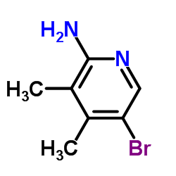 2-氨基-5-溴-3,4-二甲基吡啶