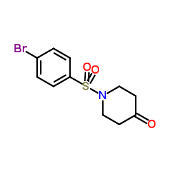 1-((4-溴苯基)磺酰基)哌啶-4-酮
