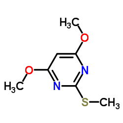 4,6-二甲氧基-2-甲硫基嘧啶