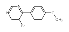 5-溴-4-(4-甲氧基苯基)嘧啶