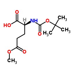 N-叔丁氧羰基-L-谷氨酸1-甲酯