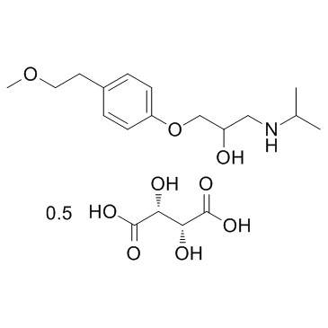 酒石酸美托洛尔