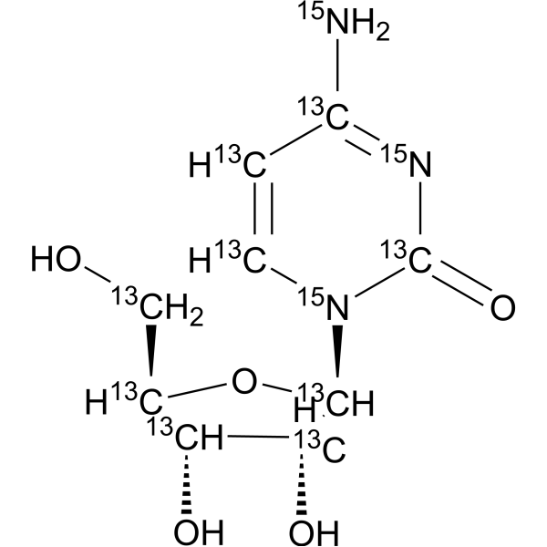 胞苷-13C9,15N3