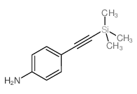 4[(三甲基硅基)乙炔基]苯胺